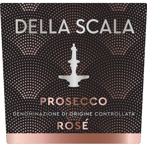 Della Scala Prosecco Rosé